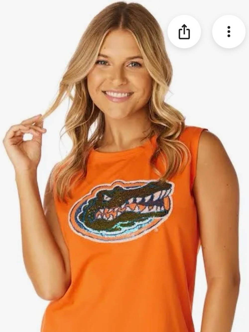 Orange University of Florida Gators Game Day Shirt